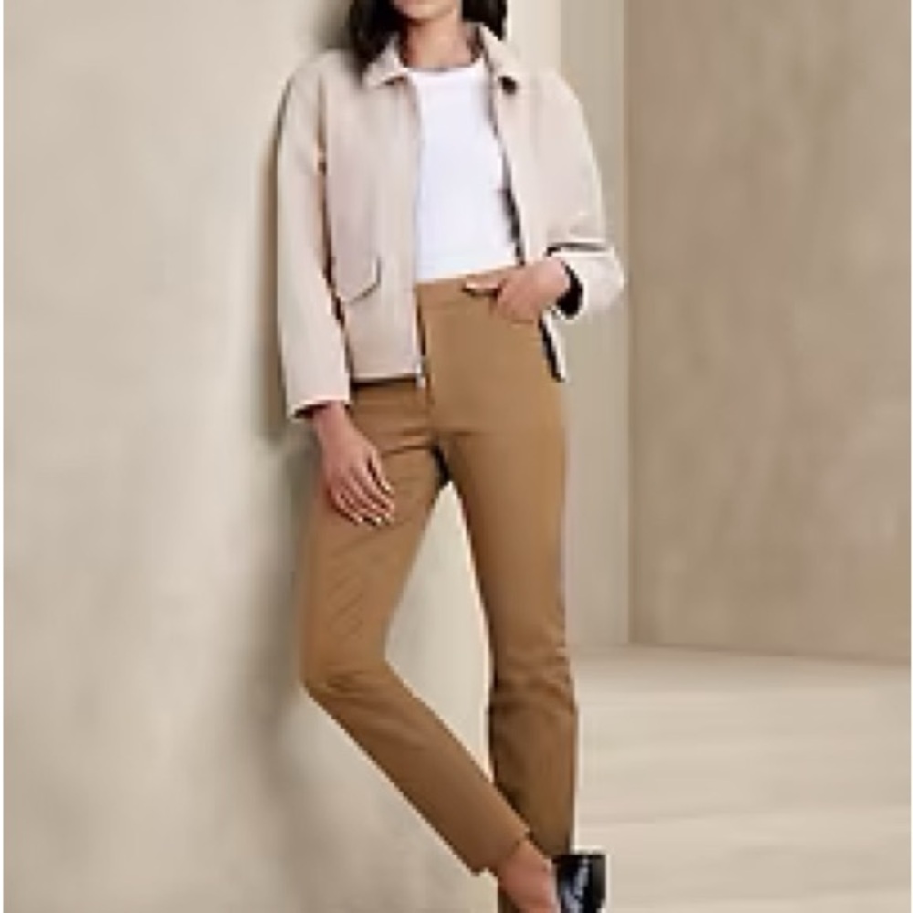 New-High Rise full length Slim Pant SLOAN COLLECTION: